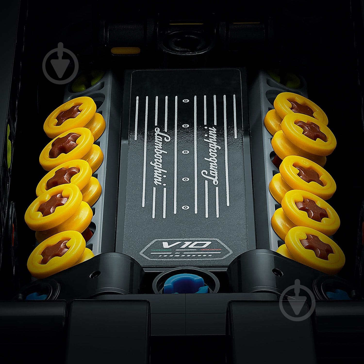 Конструктор LEGO Technic Lamborghini Huracán Tecnica 42161 - фото 9
