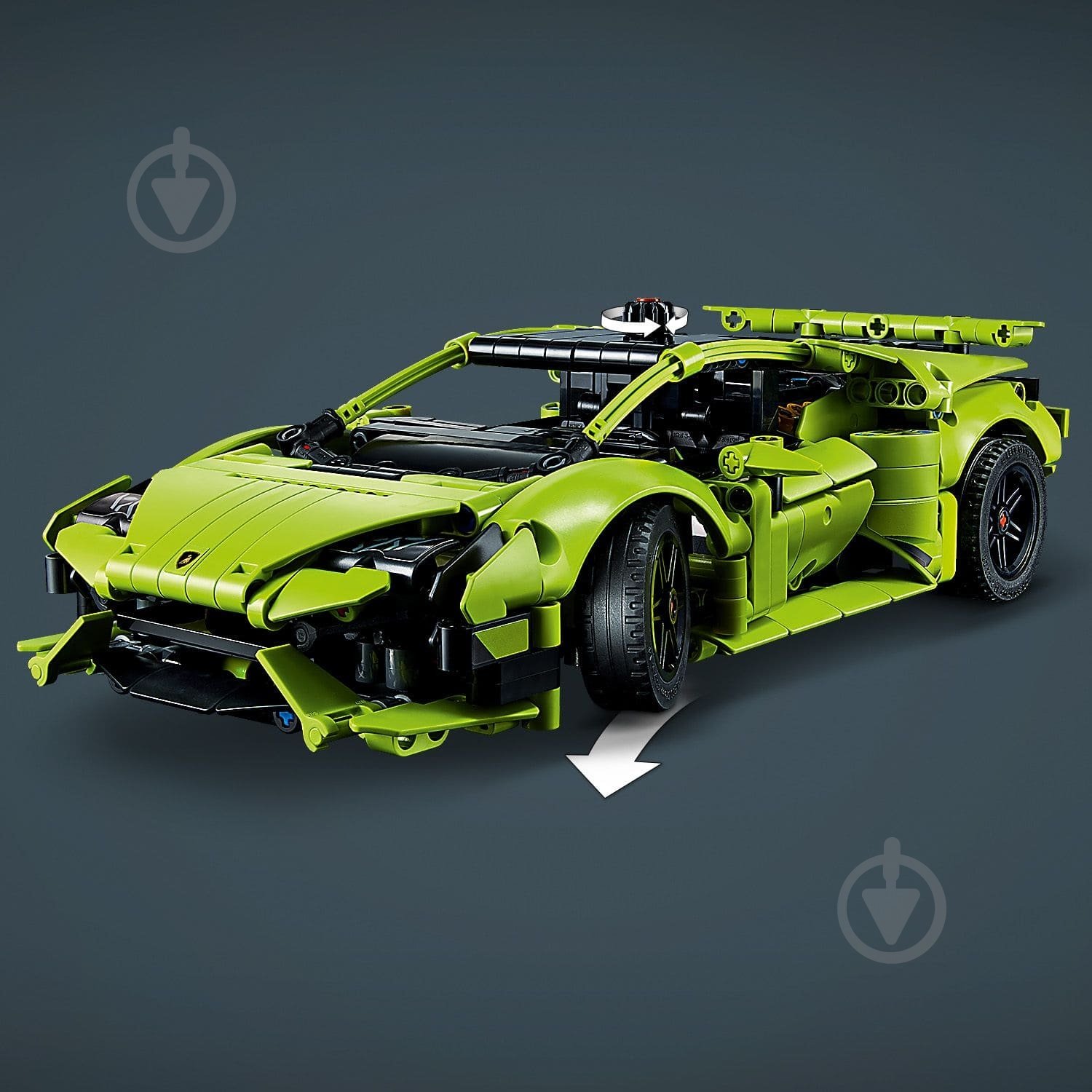 Конструктор LEGO Technic Lamborghini Huracán Tecnica 42161 - фото 7
