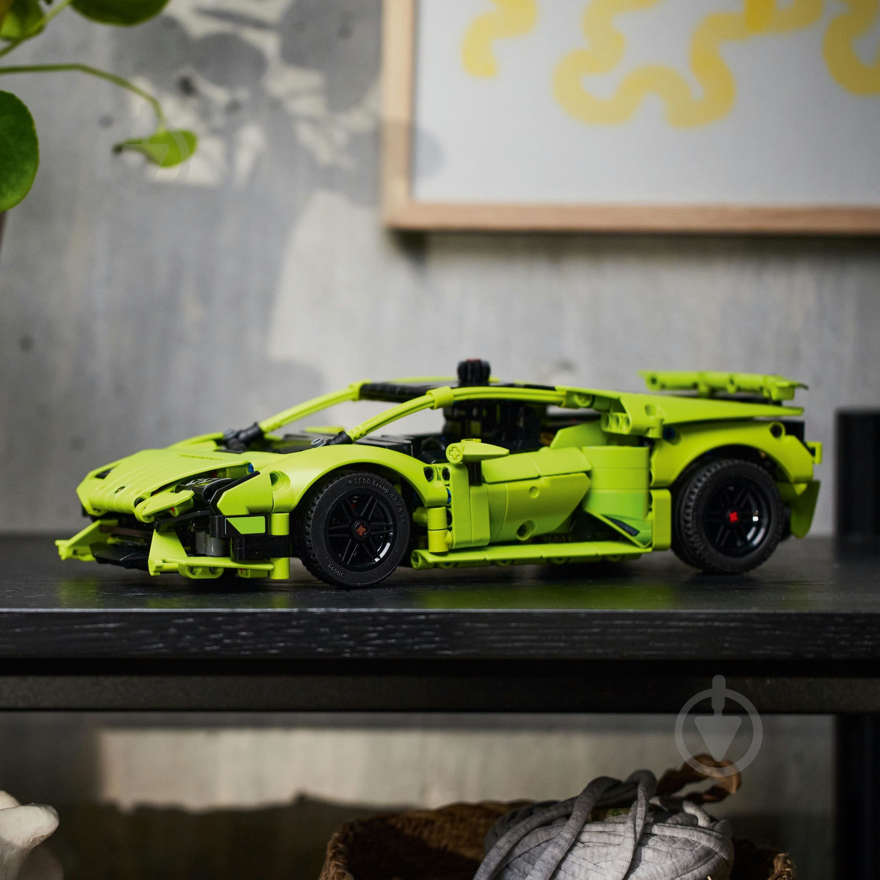 Конструктор LEGO Technic Lamborghini Huracán Tecnica 42161 - фото 6