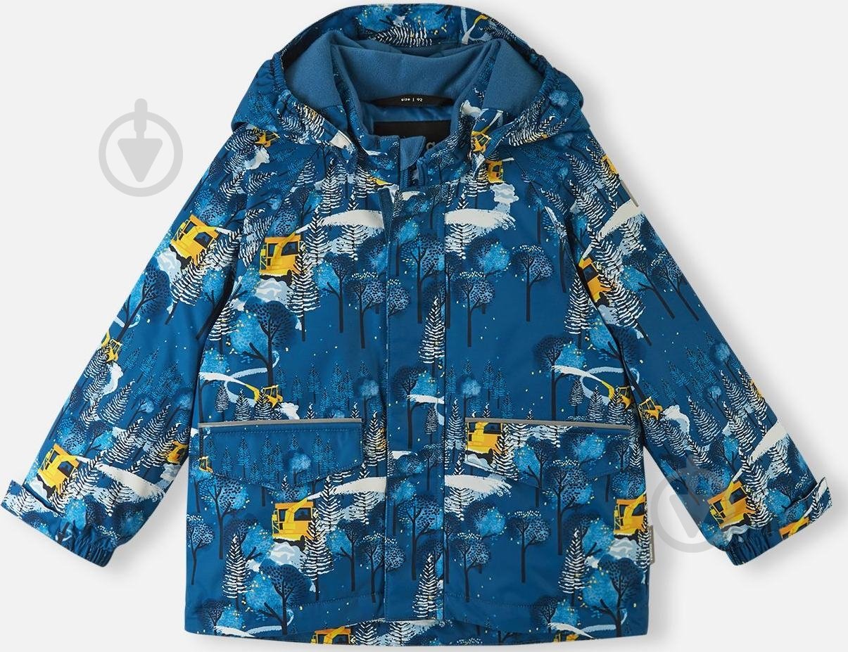 Куртка-пуховик унісекс Reima Reimatec Kustavi р.92 синій 5100122A-6851 - фото 1 Куртка-пуховик унісекс Reima Reimatec Kustavi р.92 синій 5100122A-6851 - фото 1