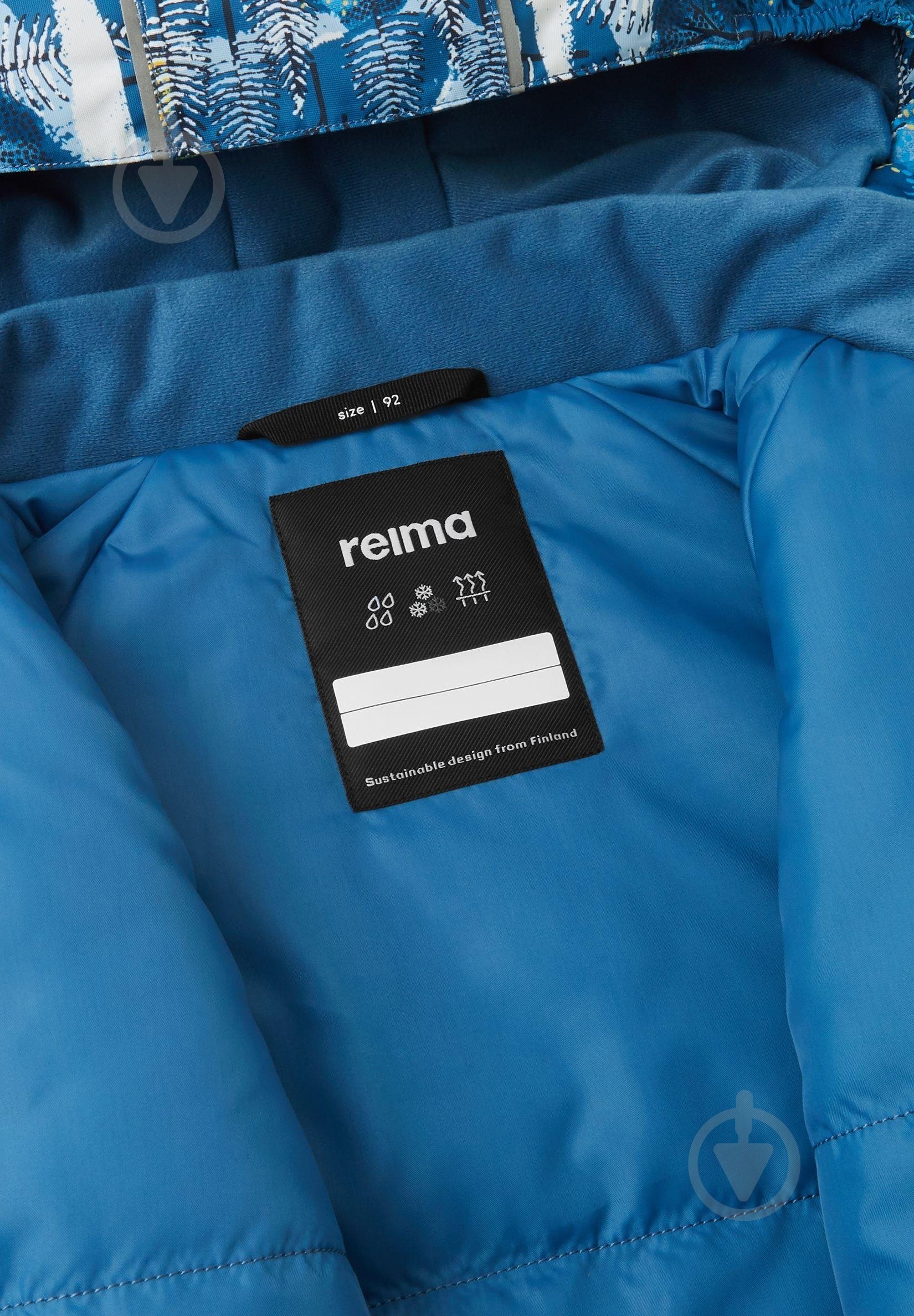 Куртка-пуховик унісекс Reima Reimatec Kustavi р.92 синій 5100122A-6851 - фото 6 Куртка-пуховик унісекс Reima Reimatec Kustavi р.92 синій 5100122A-6851 - фото 6