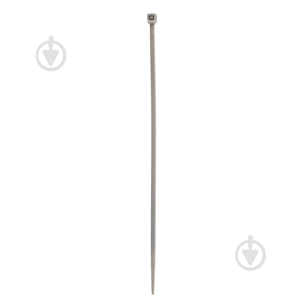 Хомут пластиковый Alloid 2,5х150 мм 100 шт. PC-25150 G - фото 2