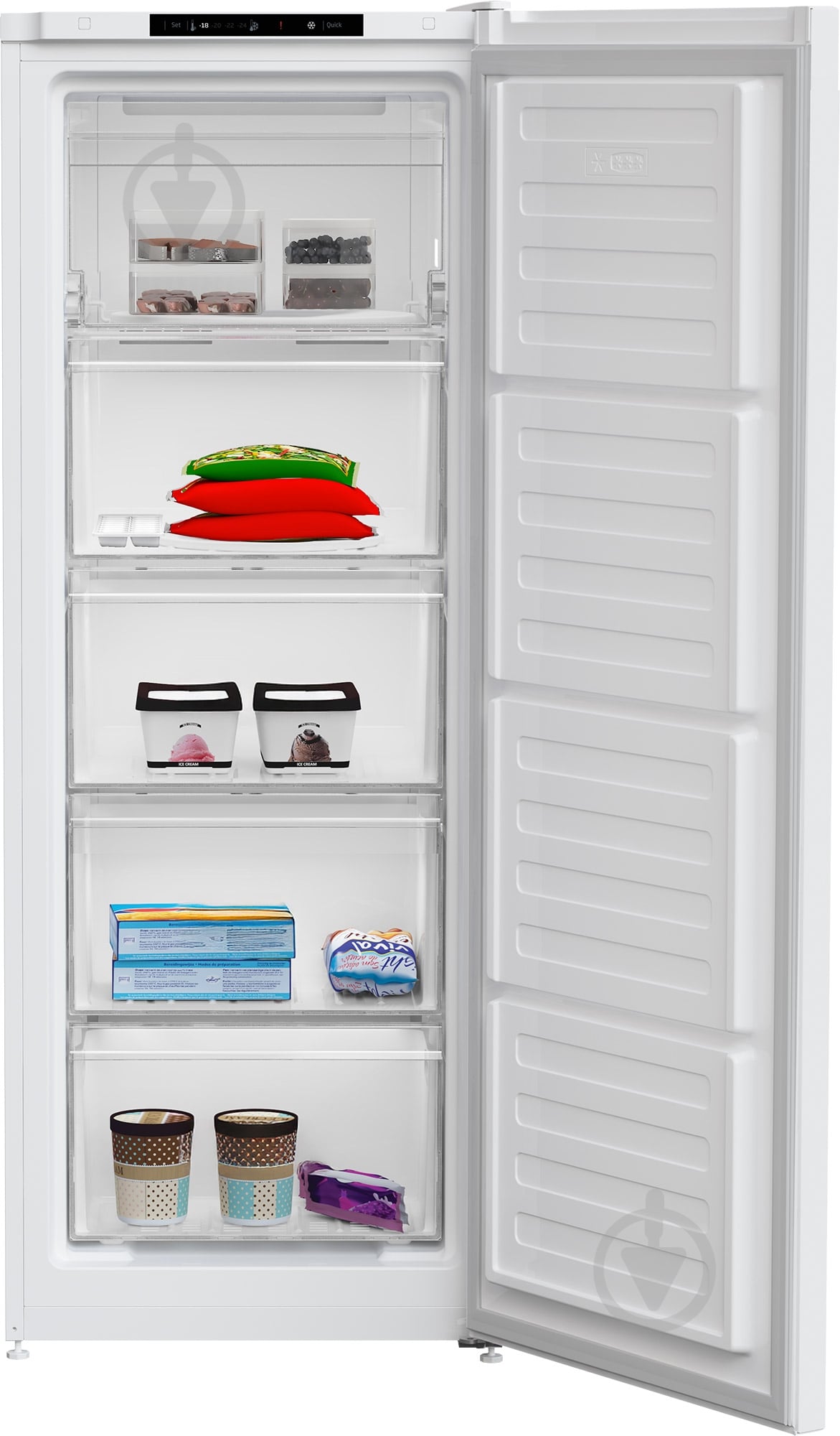 Морозильна камера Beko RFNM200T40WN - фото 3 Морозильна камера Beko RFNM200T40WN - фото 3