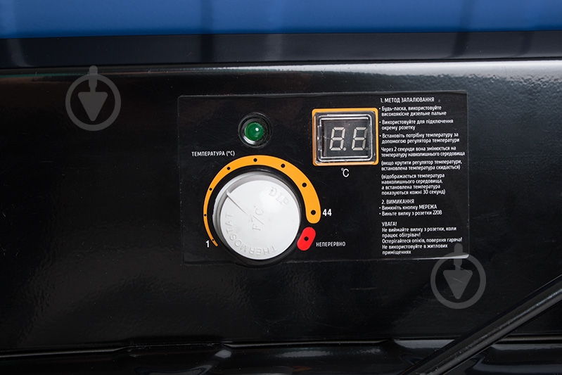 Обігрівач дизельний EVO DV-66H 66 кВт 220 В - фото 5