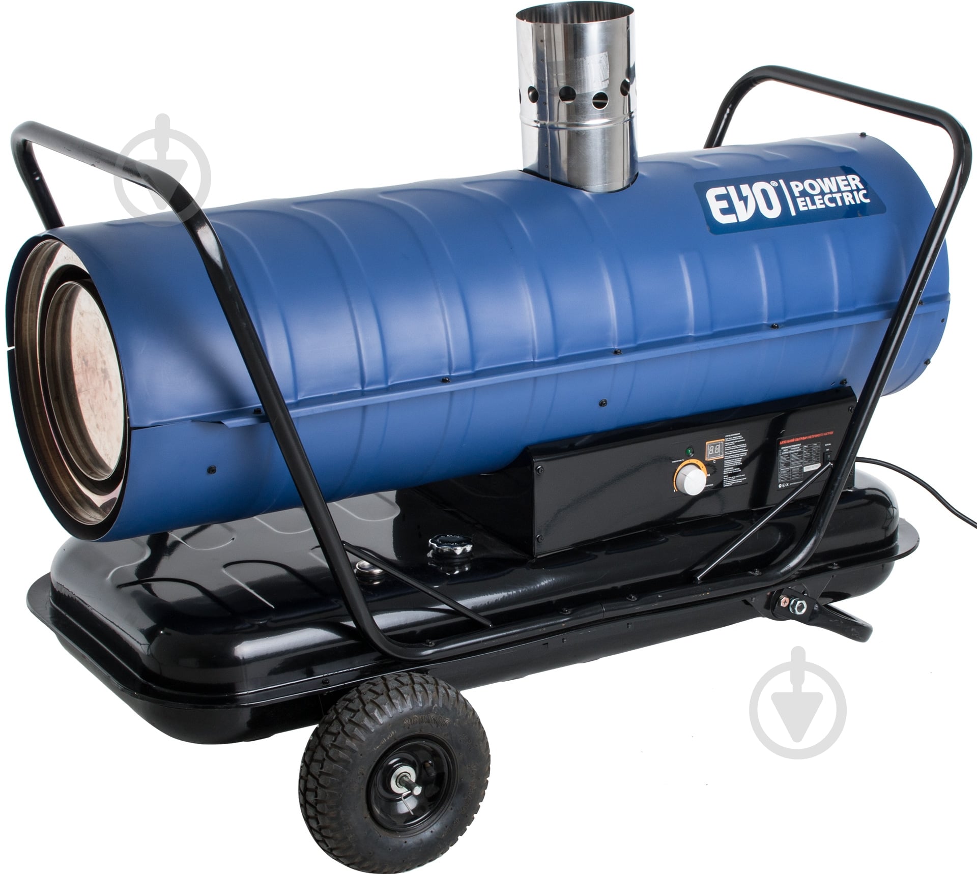 Обігрівач дизельний EVO DV-66H 66 кВт 220 В - фото 1