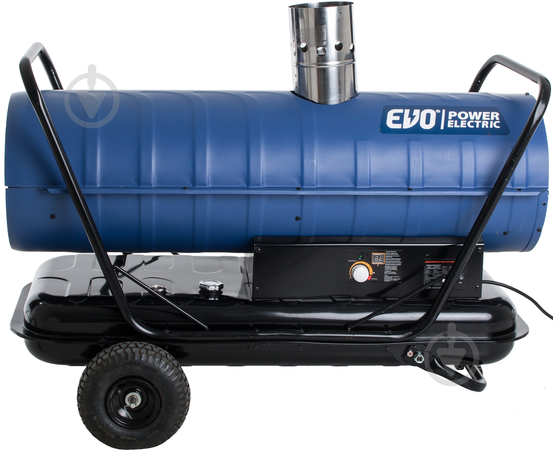 Обігрівач дизельний EVO DV-66H 66 кВт 220 В - фото 3