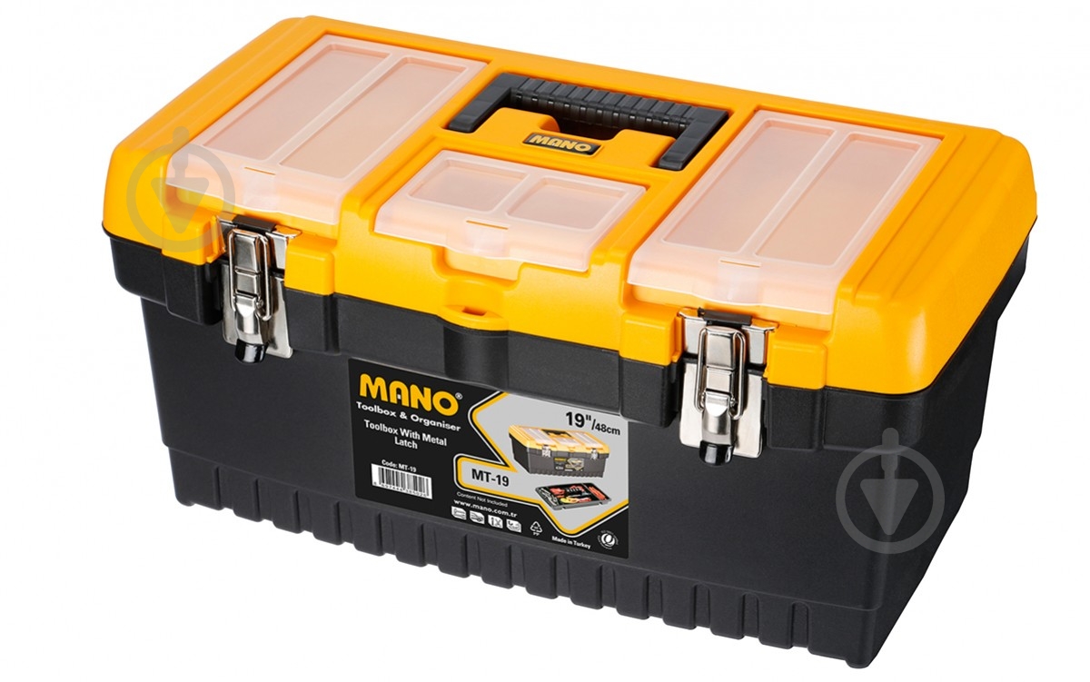 セット販売(MX0E)(M01K)(M03K) ᐉ Ящик для ручного инструмента Mano с органайзером и