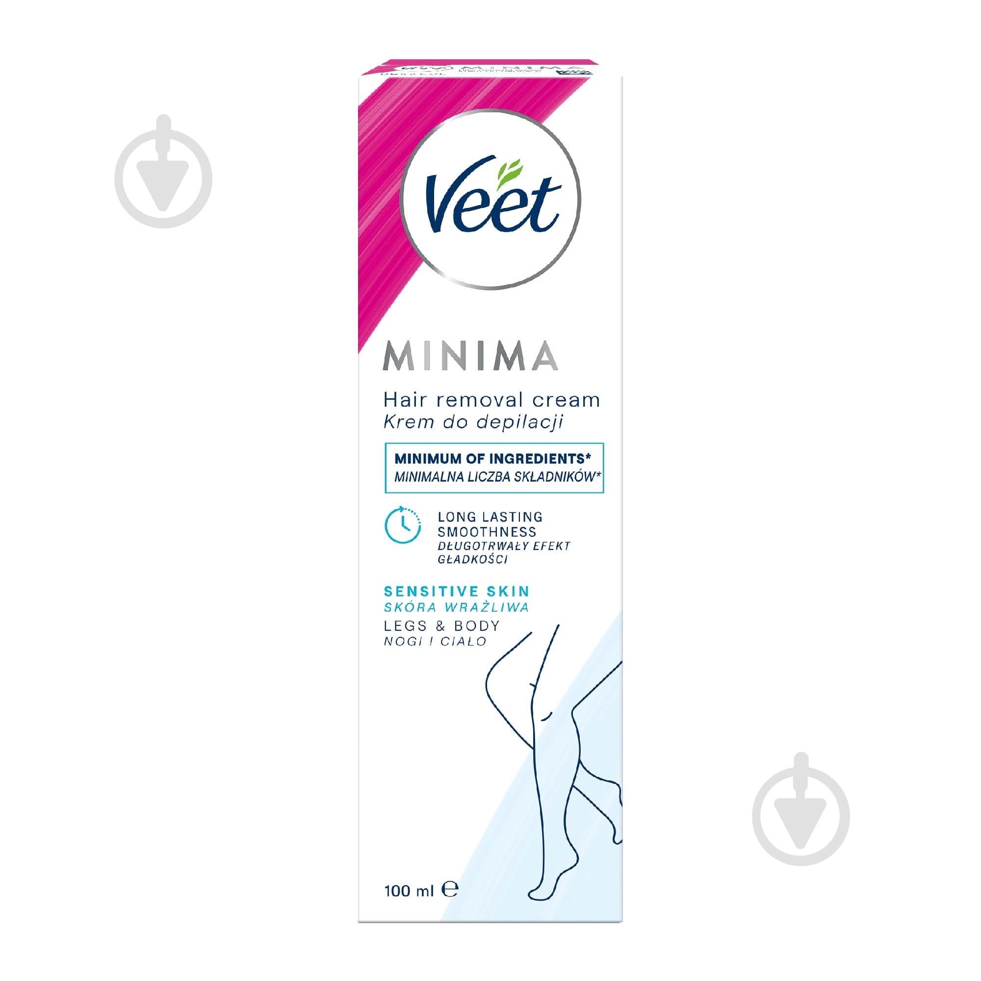 Крем для депіляції Veet MINIMA Sensitive 100 мл - фото 1