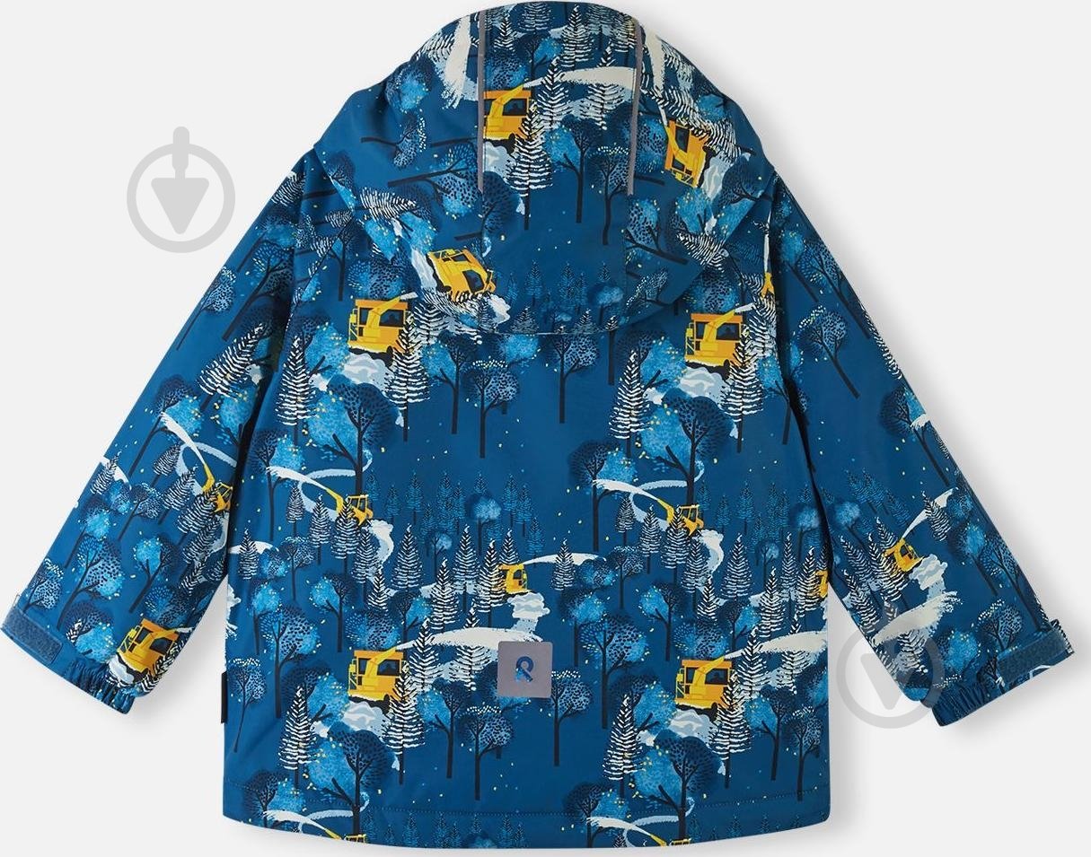 Куртка-пуховик унісекс Reima Reimatec Kustavi р.98 синій 5100122A-6851 - фото 2 Куртка-пуховик унісекс Reima Reimatec Kustavi р.98 синій 5100122A-6851 - фото 2