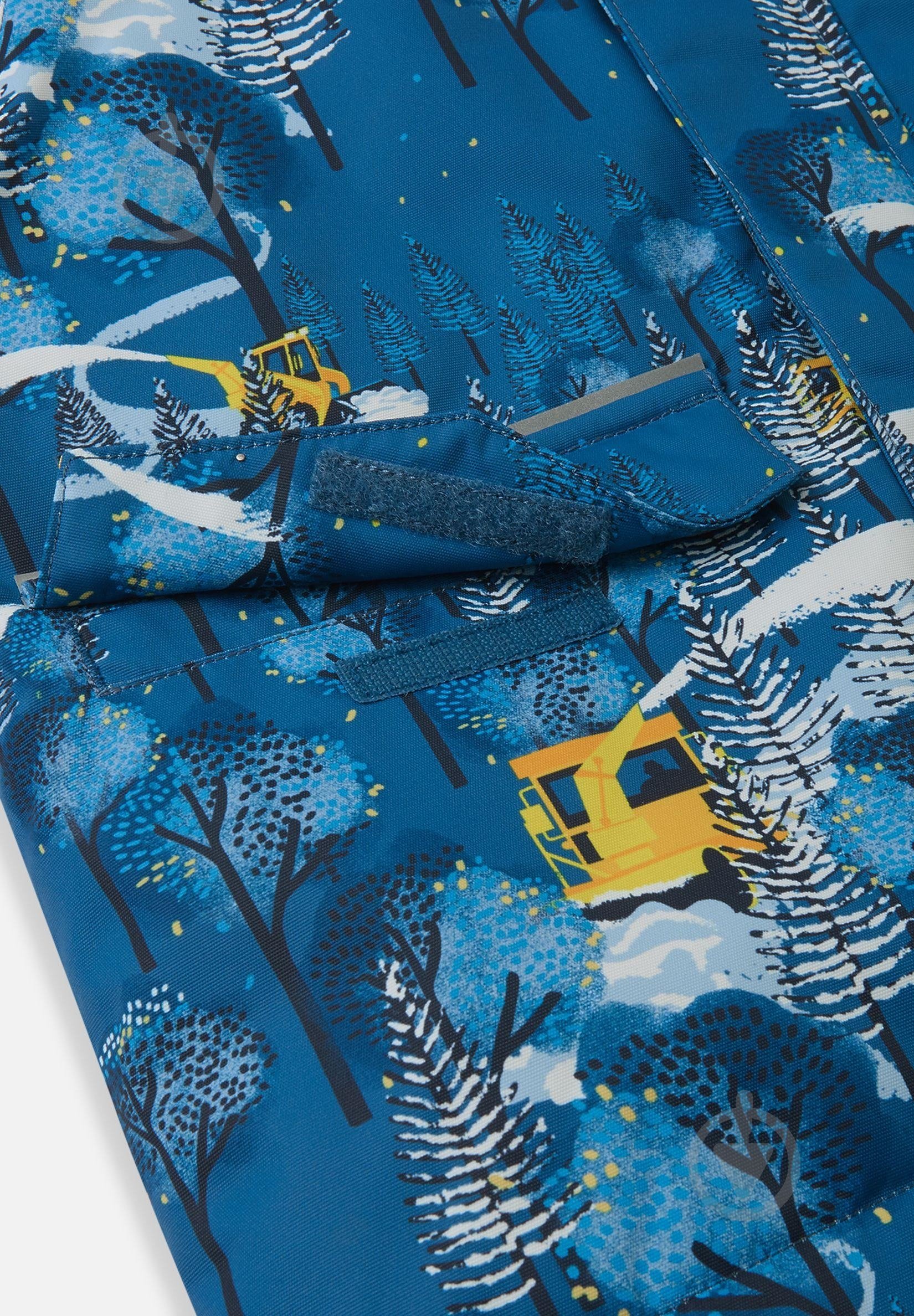 Куртка-пуховик унісекс Reima Reimatec Kustavi р.98 синій 5100122A-6851 - фото 7 Куртка-пуховик унісекс Reima Reimatec Kustavi р.98 синій 5100122A-6851 - фото 7