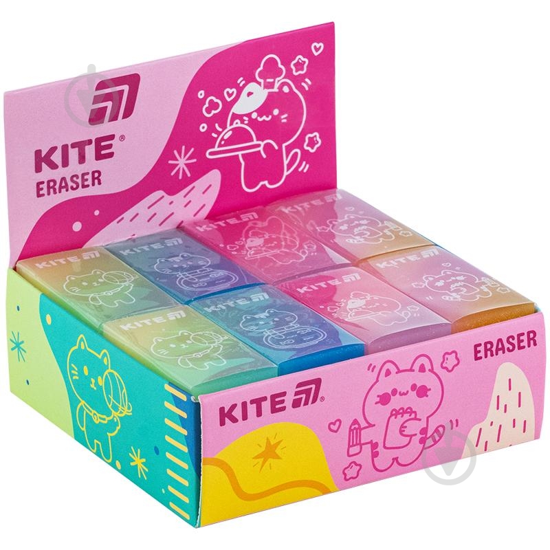 Ластик Jelly cat K24-143 KITE - фото 2