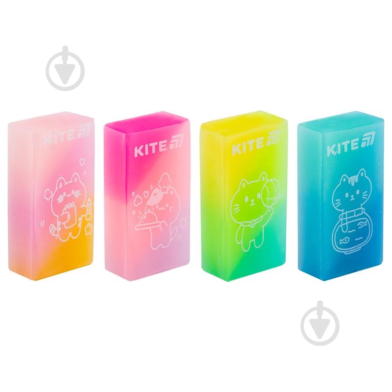 Ластик Jelly cat K24-143 KITE - фото 1