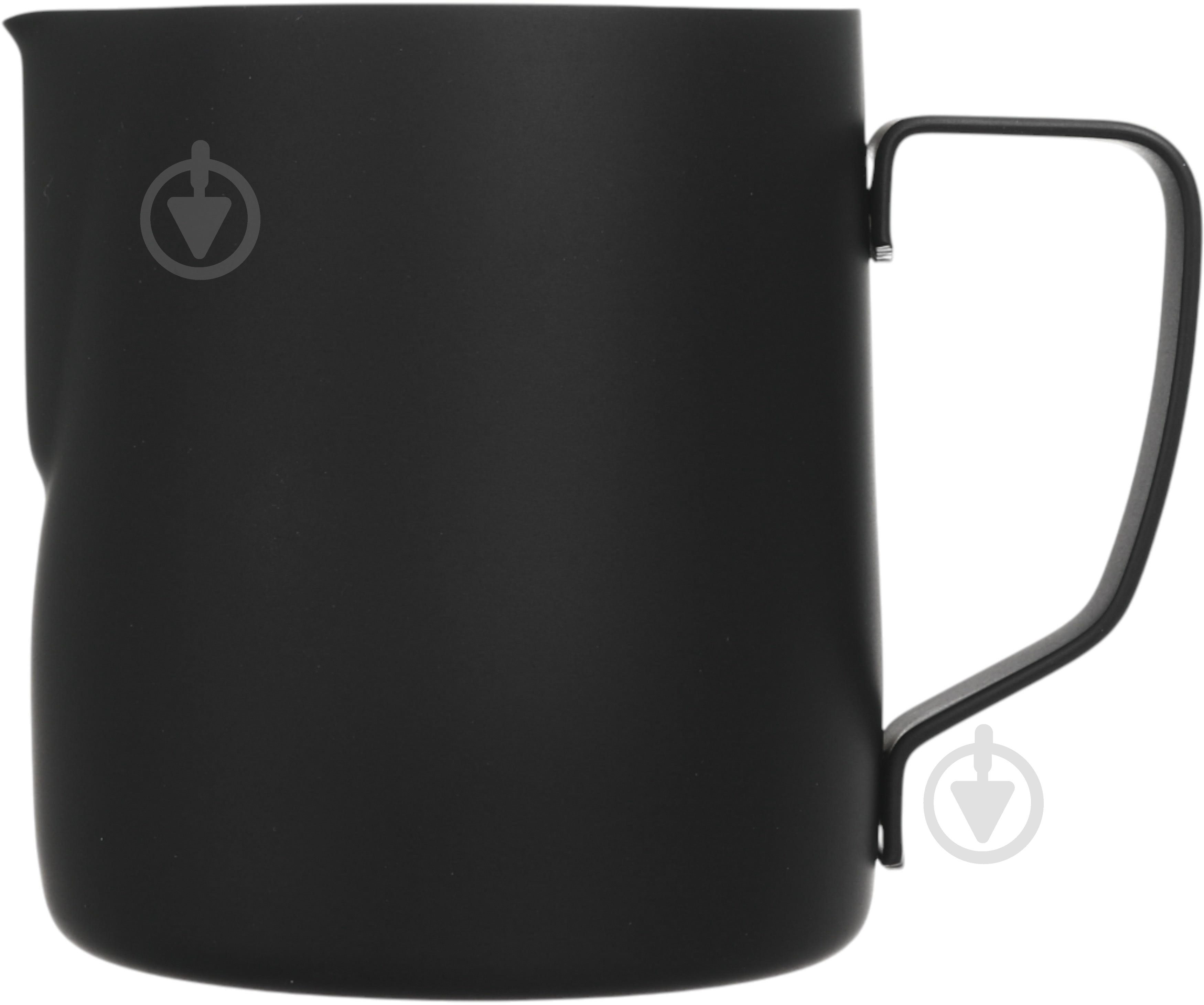 Молочник Origami Horeca 600 мл черный - фото 2