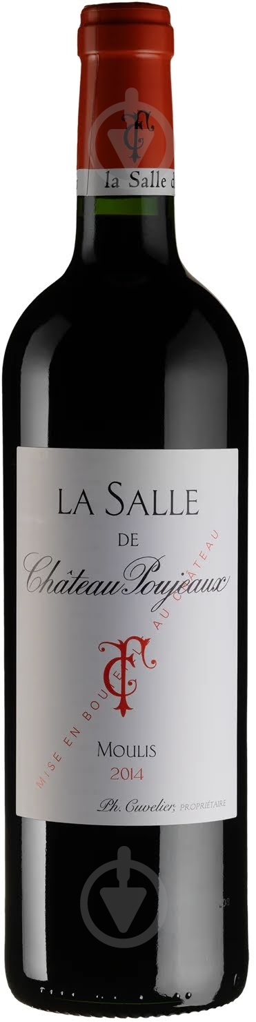 Вино Chateau Poujeaux La Salle 0,75 л - фото 1