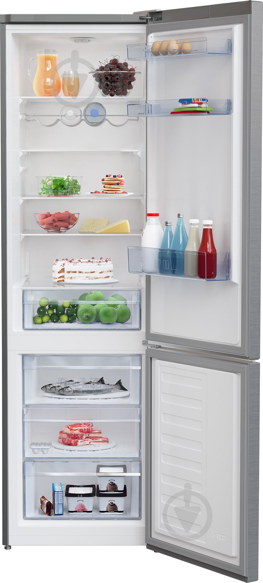 Холодильник Beko RCSA406K40XBN - фото 3