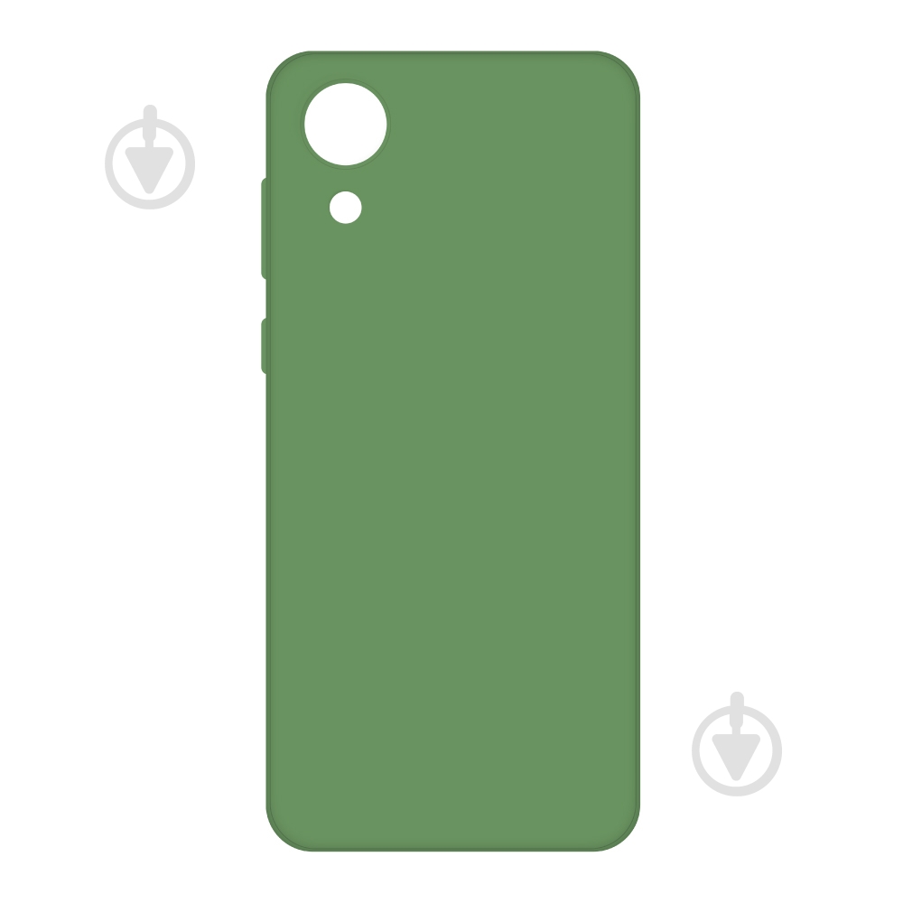 Чехол Intaleo SoftShell для Samsung Galaxy A03 Core зеленый - фото 1 Чехол Intaleo SoftShell для Samsung Galaxy A03 Core зеленый - фото 1