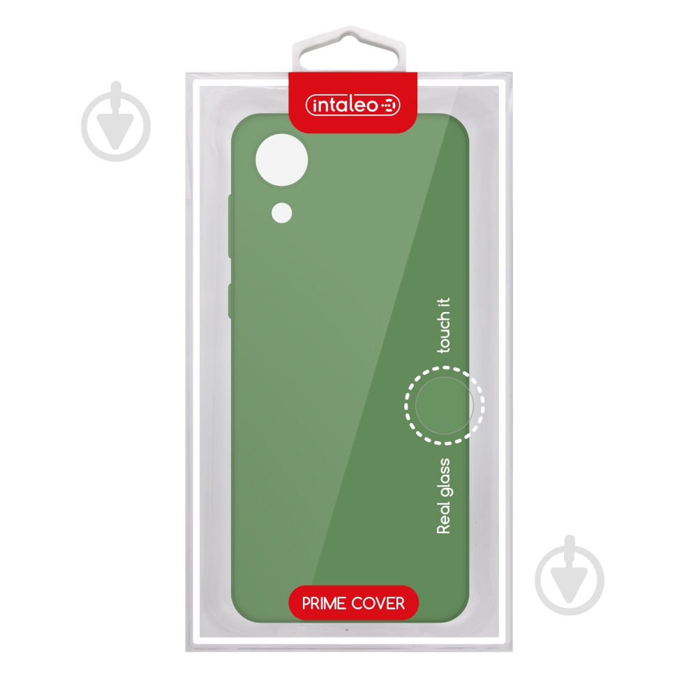 Чехол Intaleo SoftShell для Samsung Galaxy A03 Core зеленый - фото 2 Чехол Intaleo SoftShell для Samsung Galaxy A03 Core зеленый - фото 2