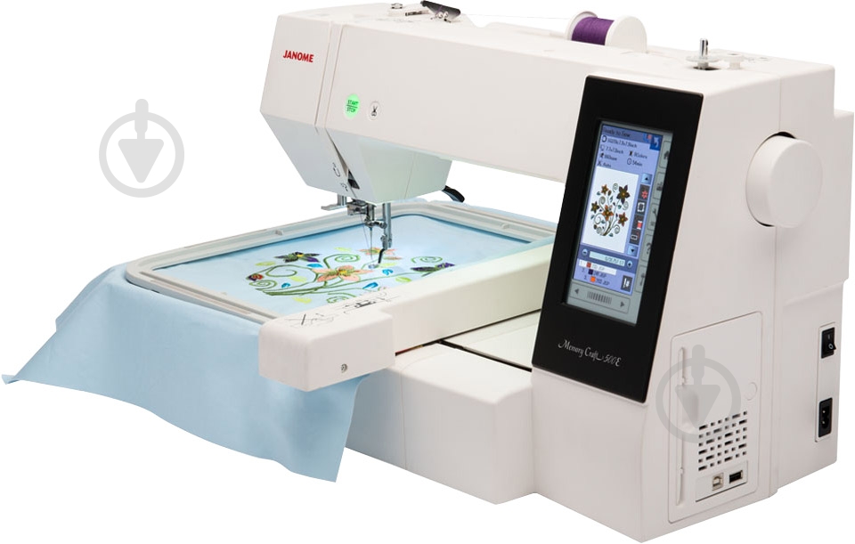 Вишивальна машина Janome Memory Craft 500E - фото 2