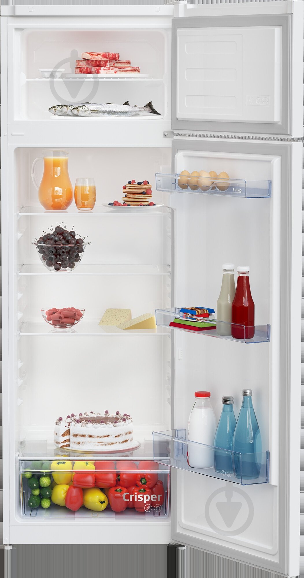 Холодильник Beko RDSA280K40WN - фото 3 Холодильник Beko RDSA280K40WN - фото 3