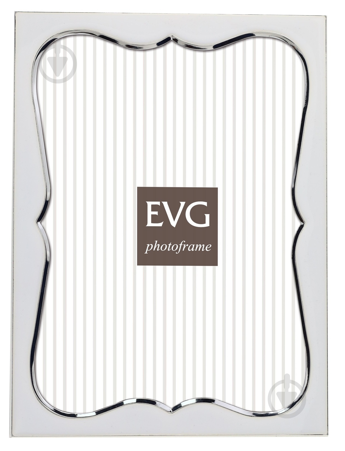 Рамка EVG ONIX E01 1 фото 10x15 см белый - фото 1