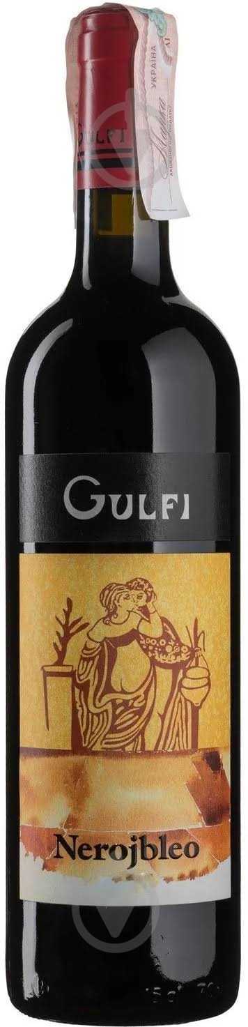Вино Gulfi Nerojbleo 0,75 л - фото 1