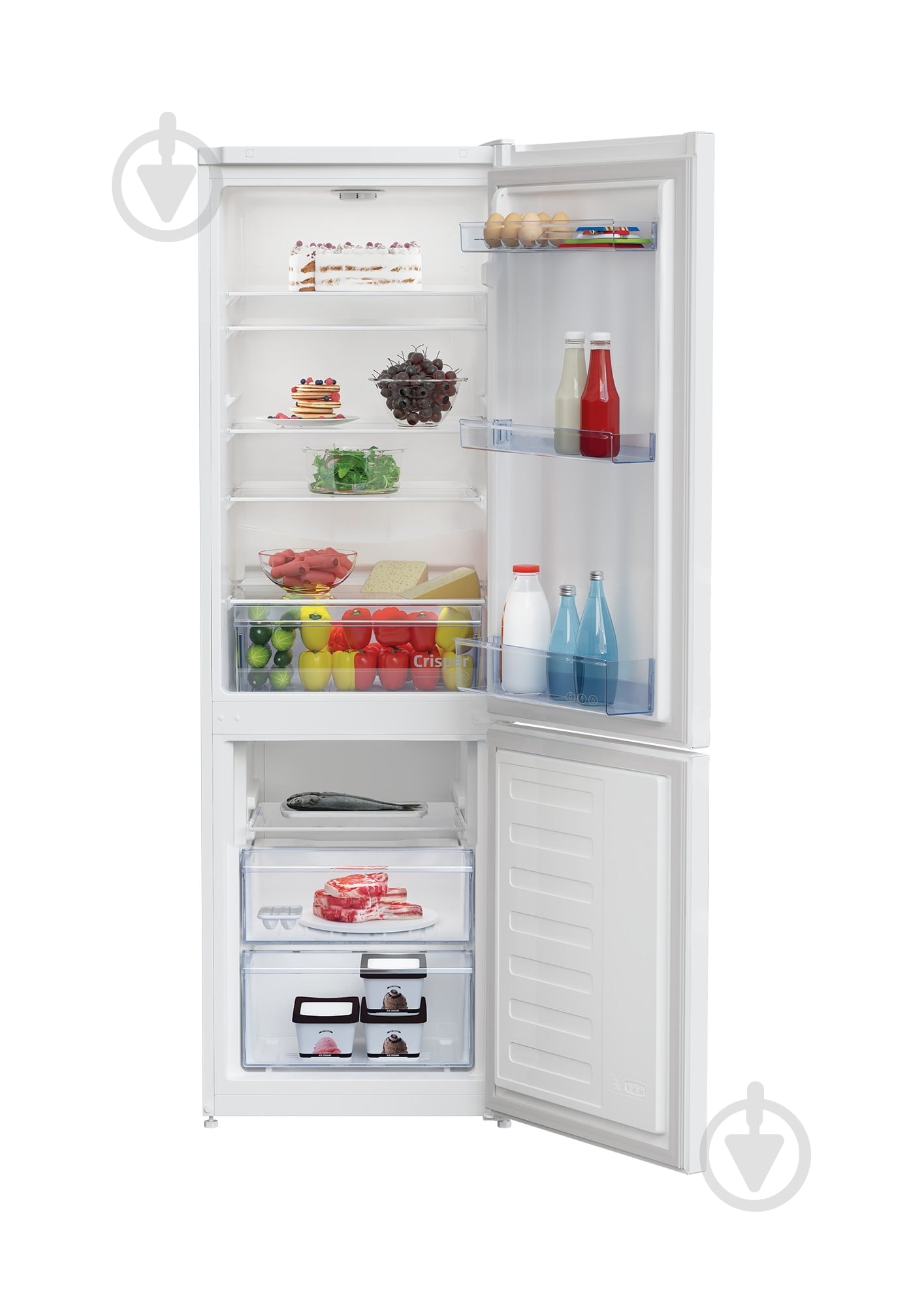Холодильник Beko RCSA270K40WN - фото 3
