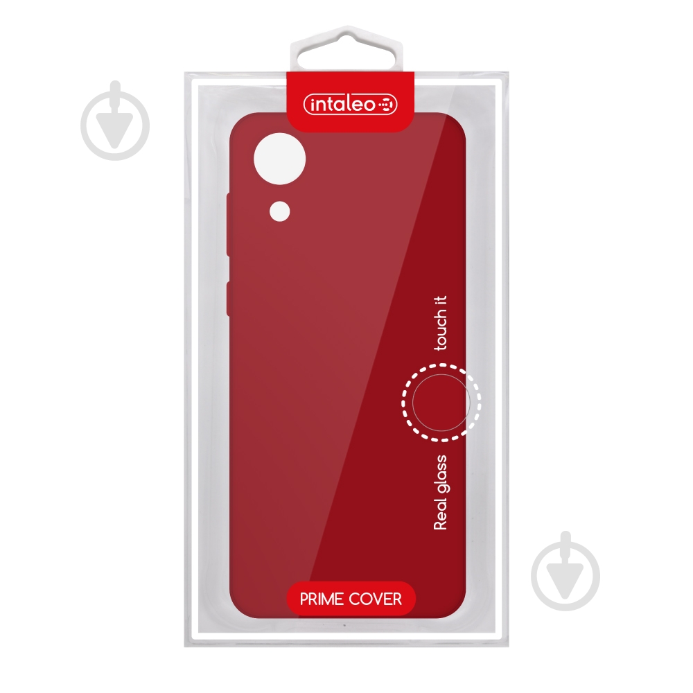 Чехол Intaleo SoftShell для Samsung Galaxy A03 Core красный - фото 2 Чехол Intaleo SoftShell для Samsung Galaxy A03 Core красный - фото 2