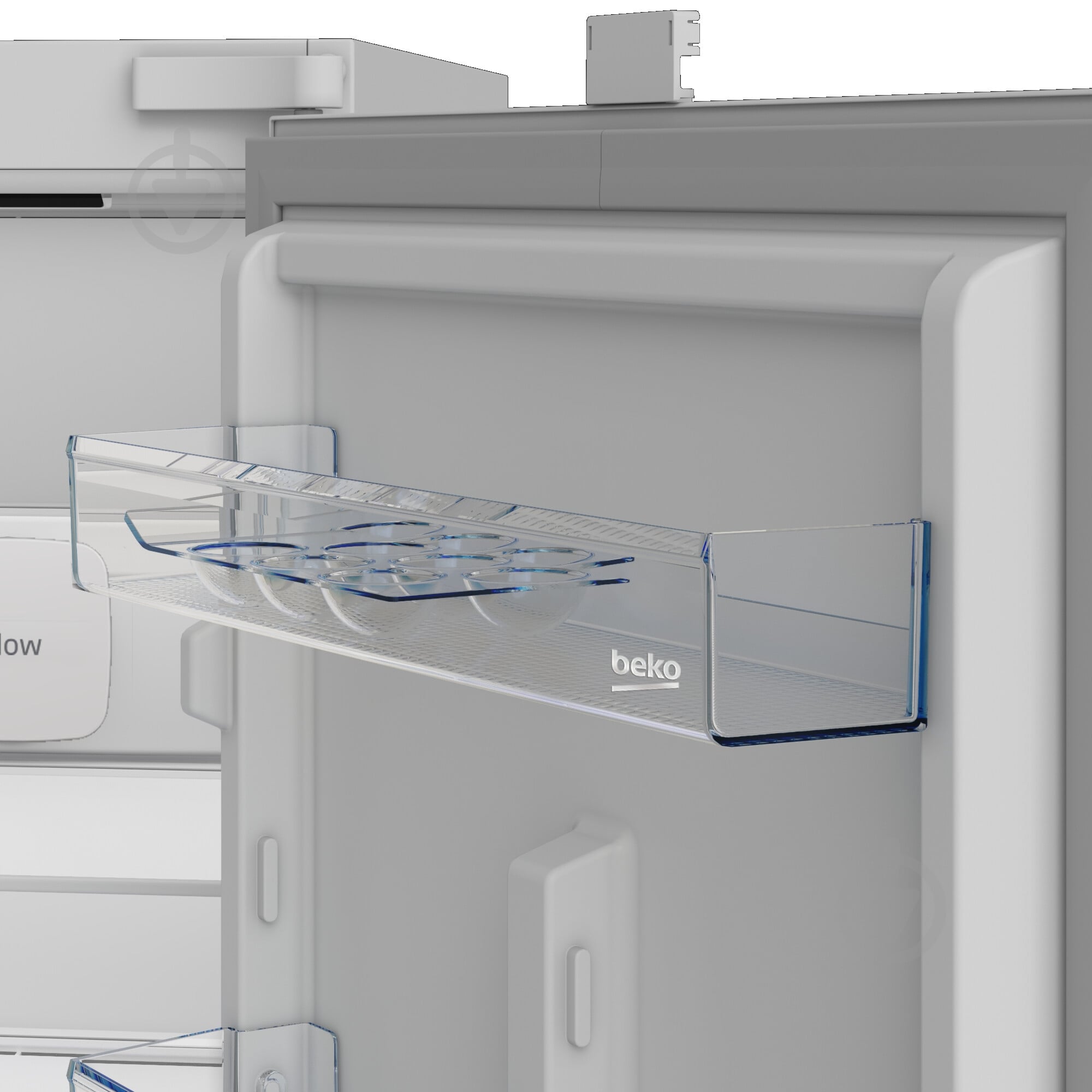 Вбудовуваний холодильник Beko B3BCNA294HS - фото 6