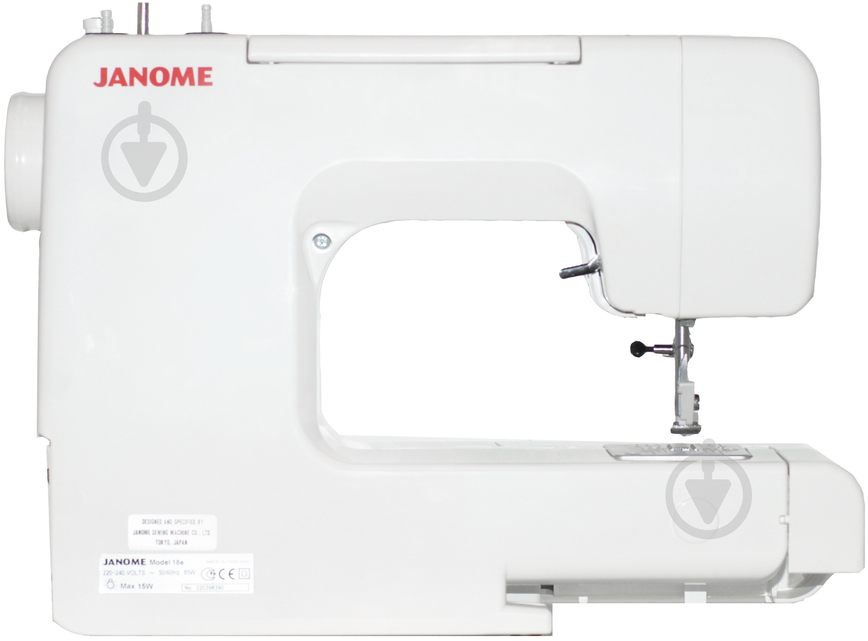 Швейная машина Janome 18e - фото 2