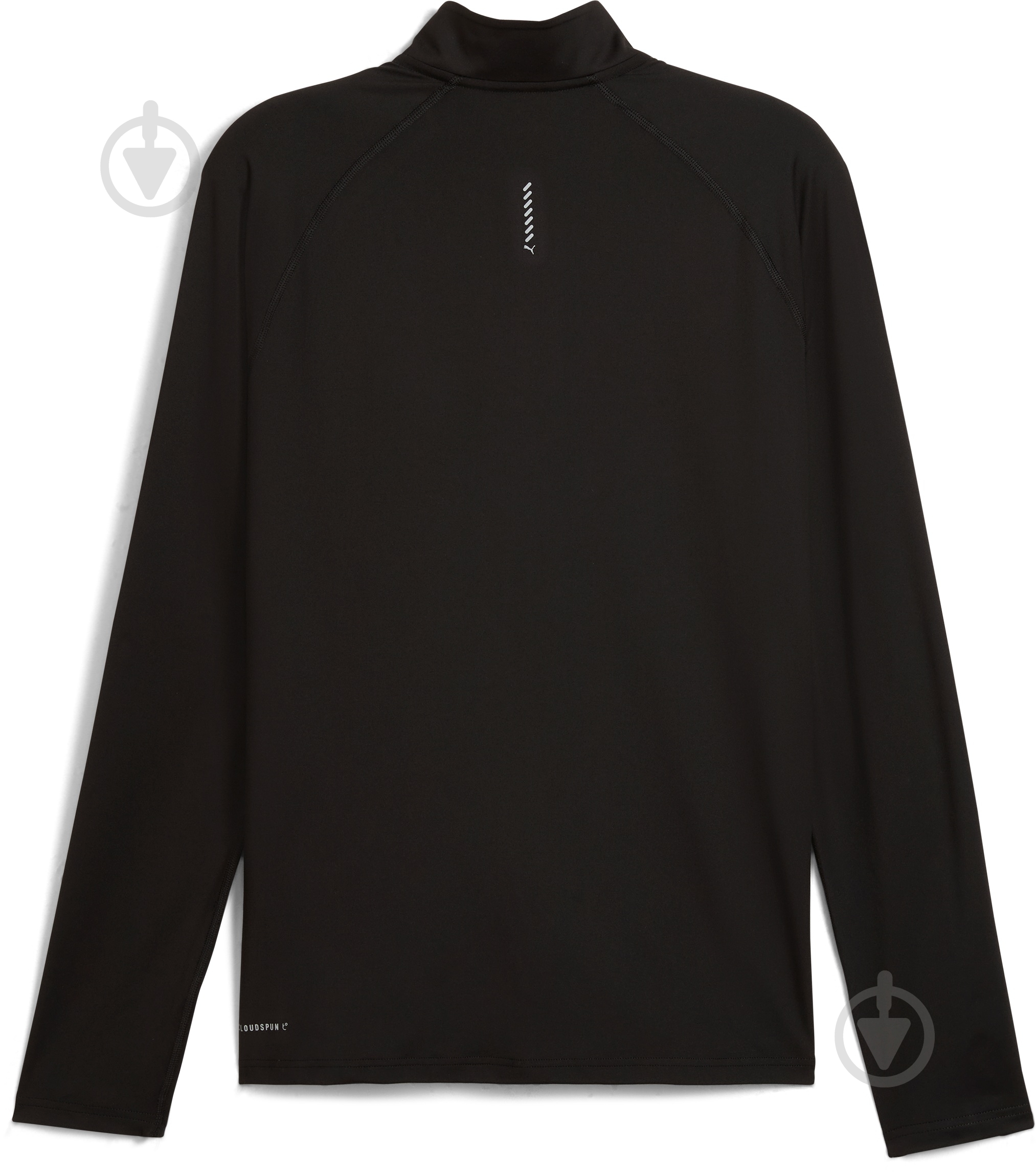 Джемпер Puma M RUN VELOCITY CLOUDSPUN 1/4 ZIP 52662701 р.2XL чорний - фото 2 Джемпер Puma M RUN VELOCITY CLOUDSPUN 1/4 ZIP 52662701 р.2XL чорний - фото 2