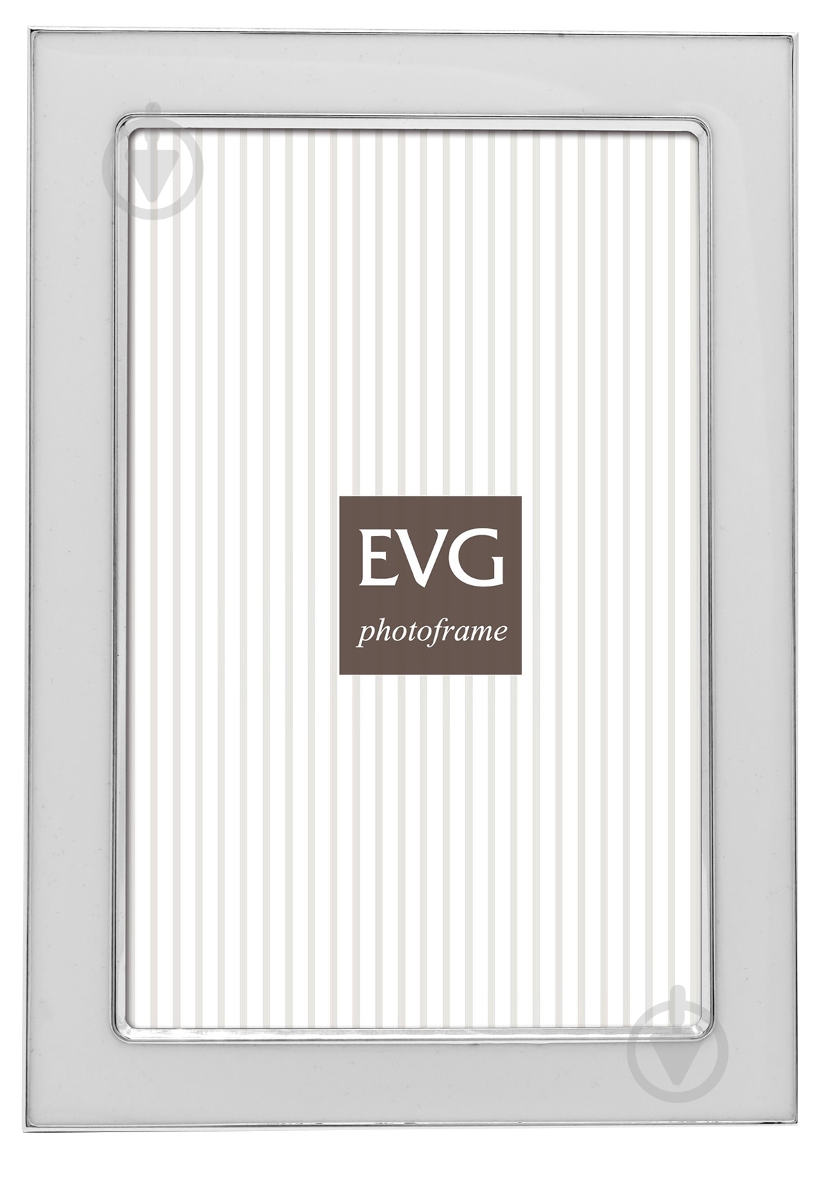 Рамка EVG ONIX E02 1 фото 10x15 см белый - фото 1