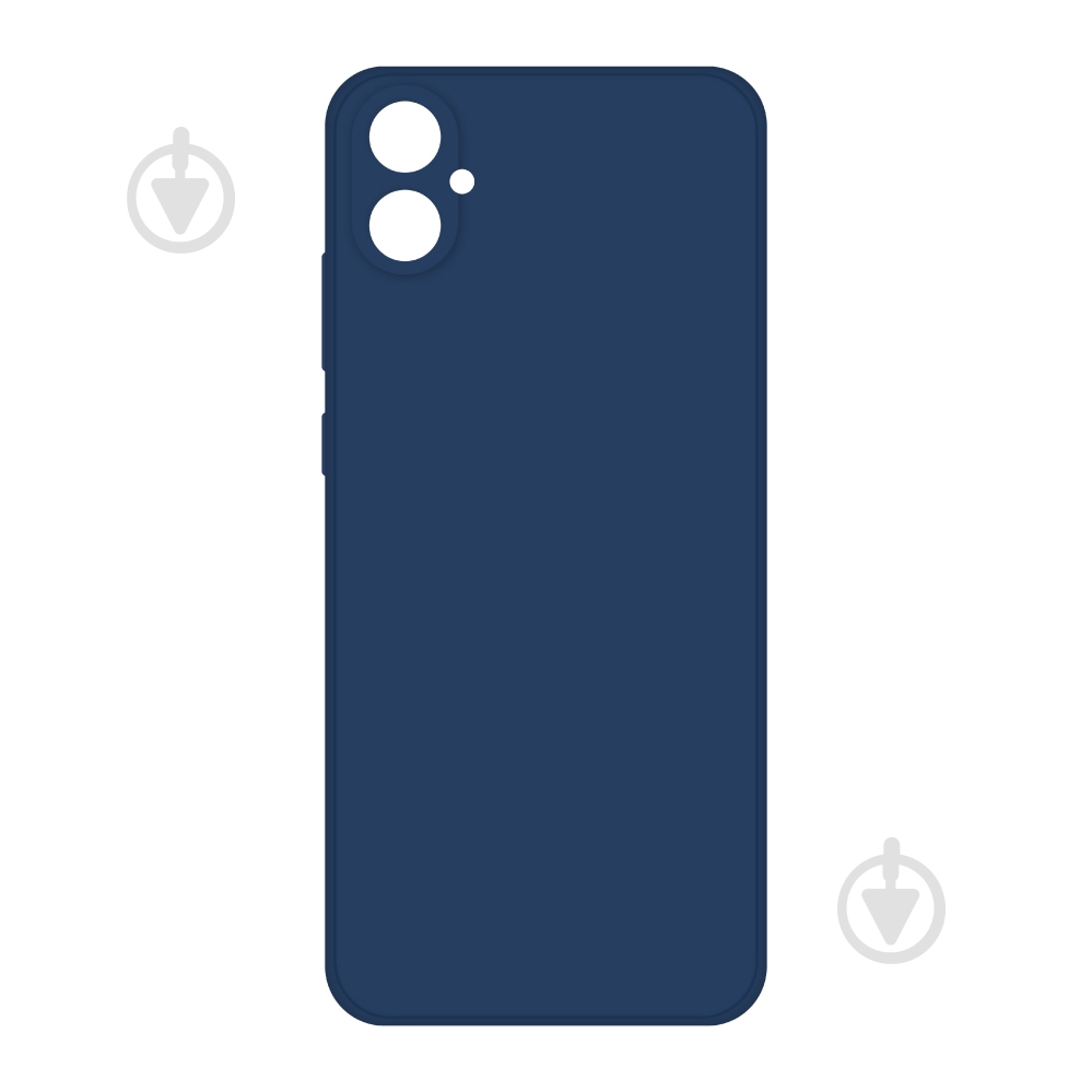 Чохол Intaleo SoftShell для Samsung Galaxy A04e блакитний - фото 1
