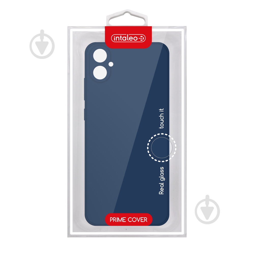 Чохол Intaleo SoftShell для Samsung Galaxy A04e блакитний - фото 2