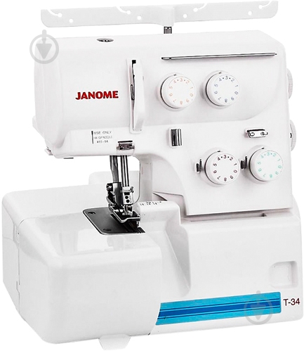 Оверлок Janome T-34 - фото 1