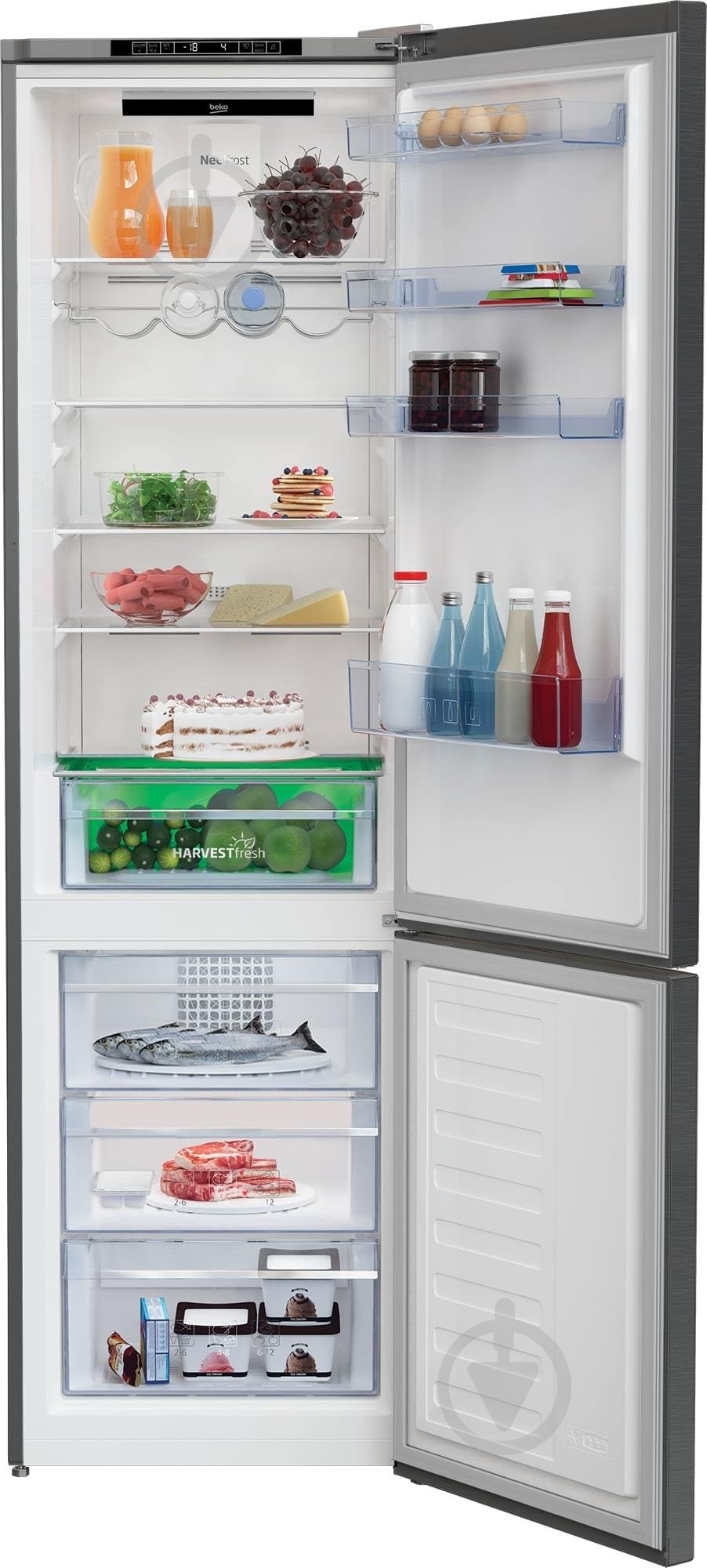 Холодильник Beko RCNA406I40XBRN - фото 3