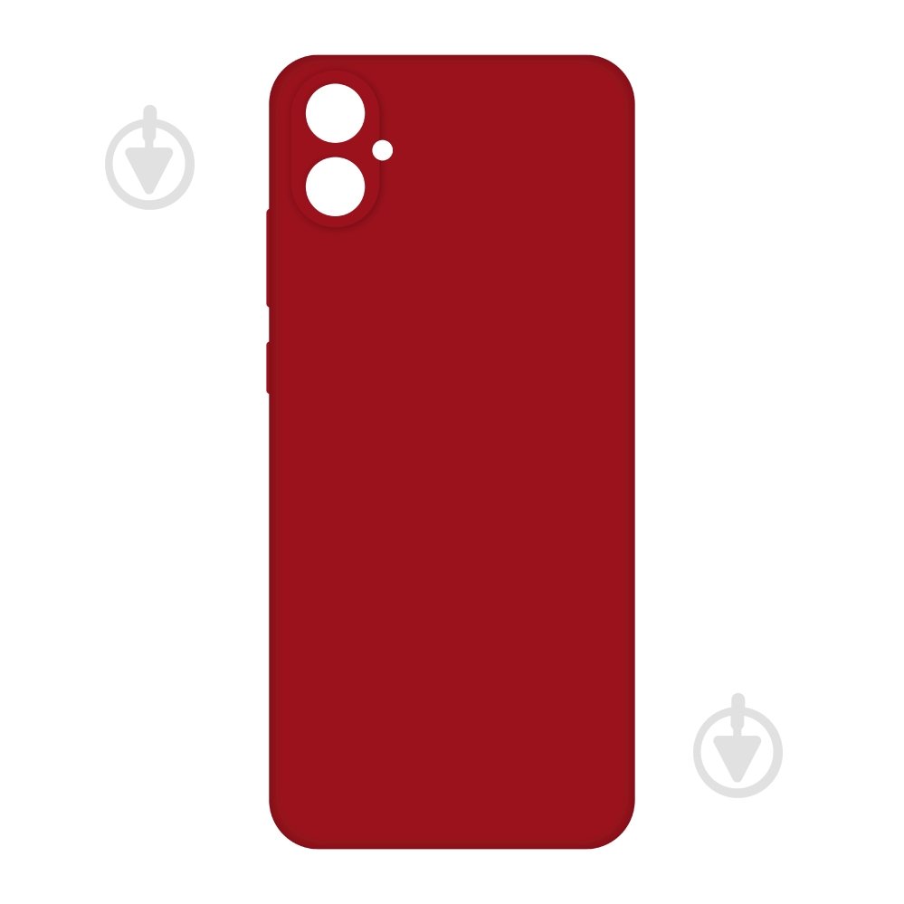 Чехол Intaleo SoftShell для Samsung Galaxy A04e красный - фото 1