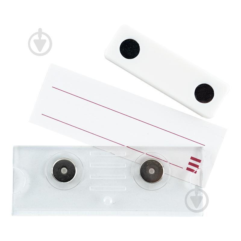 Бейдж акриловый на магните 4510 (75х25мм) Axent - фото 3 Бейдж акриловый на магните 4510 (75х25мм) Axent - фото 3