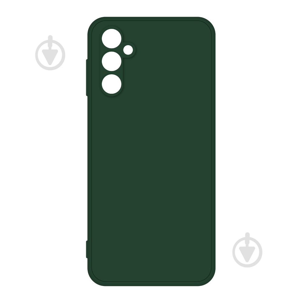 Чехол Intaleo SoftShell для Samsung Galaxy A04s темно-зеленый - фото 1 Чехол Intaleo SoftShell для Samsung Galaxy A04s темно-зеленый - фото 1