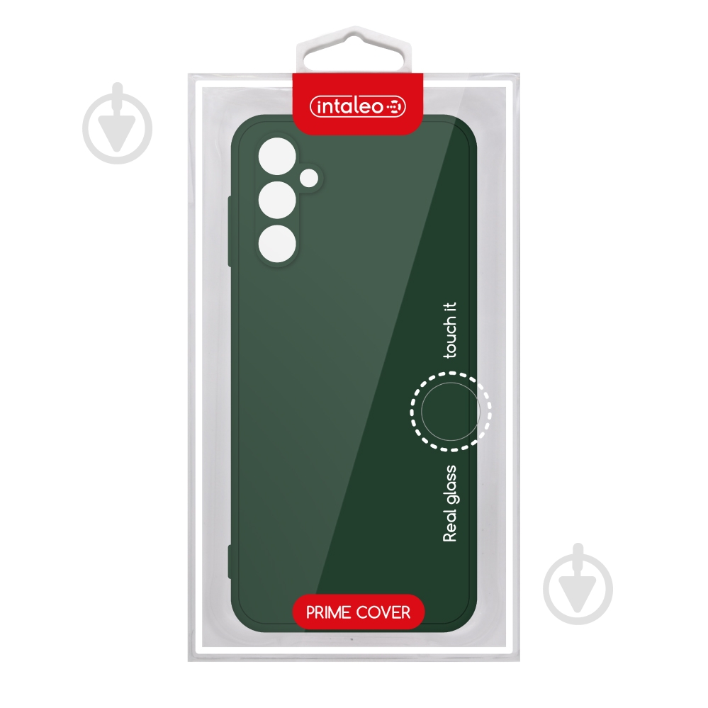 Чехол Intaleo SoftShell для Samsung Galaxy A04s темно-зеленый - фото 2 Чехол Intaleo SoftShell для Samsung Galaxy A04s темно-зеленый - фото 2