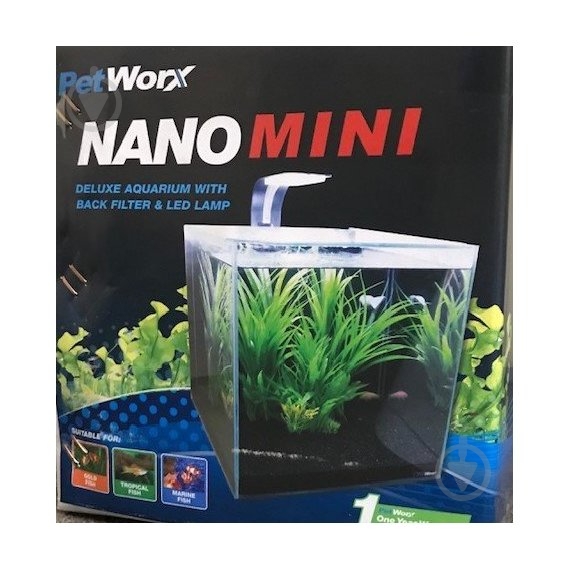 Комплект аквариумный Resun NANO Mini - фото 1 Комплект аквариумный Resun NANO Mini - фото 1