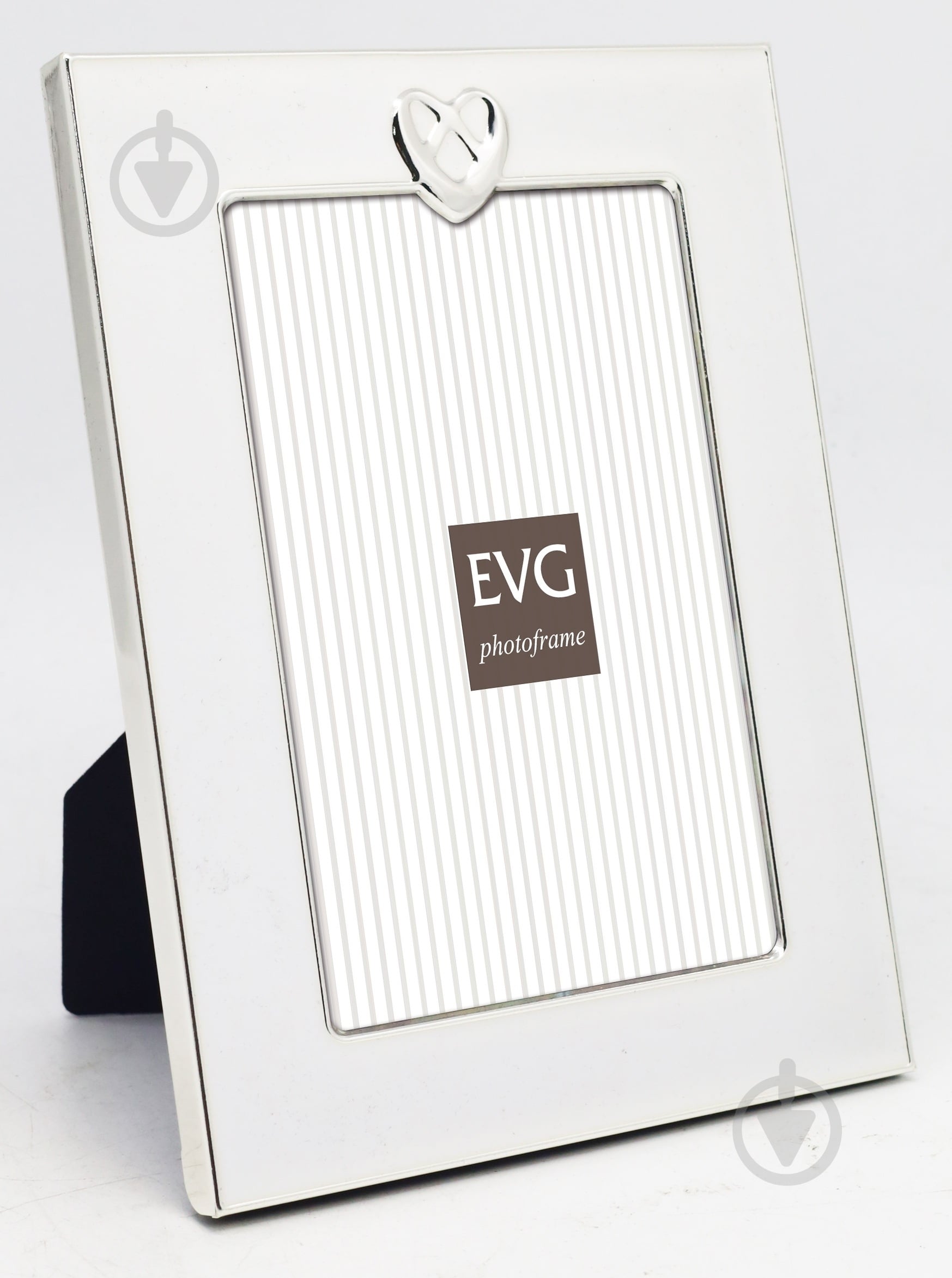 Рамка EVG ONIX E04 1 фото 10x15 см белый - фото 1