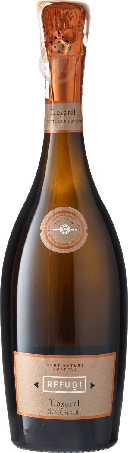 Вино игристое Refugi Barrel Fermentation 0,75 л - фото 1