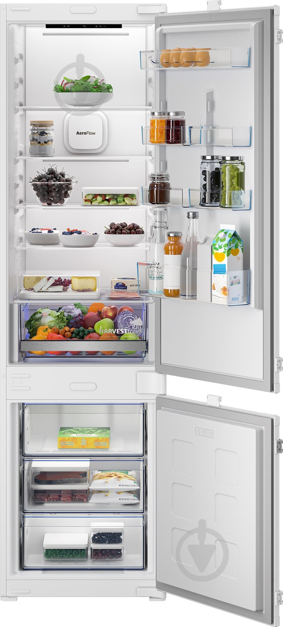 Вбудовуваний холодильник Beko B5BCNA325HS - фото 5