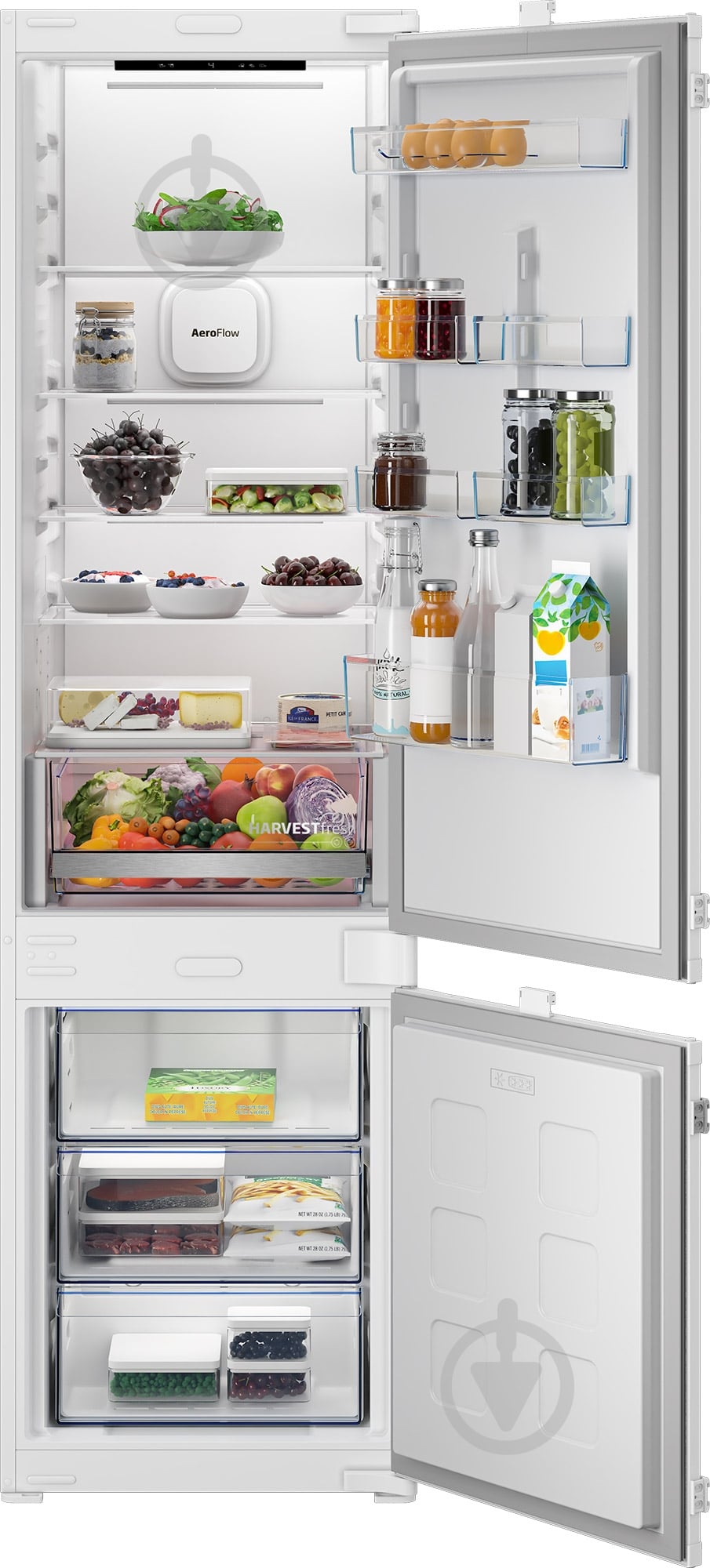 Вбудовуваний холодильник Beko B5BCNA325HS - фото 4