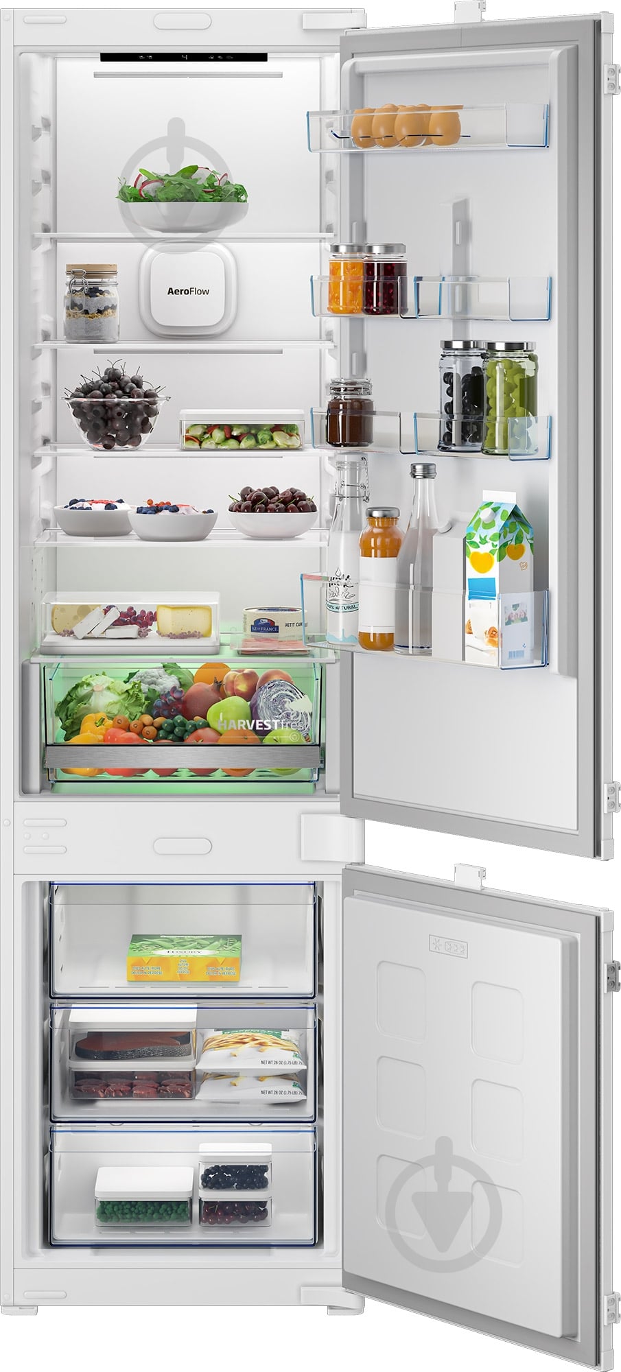 Вбудовуваний холодильник Beko B5BCNA325HS - фото 3