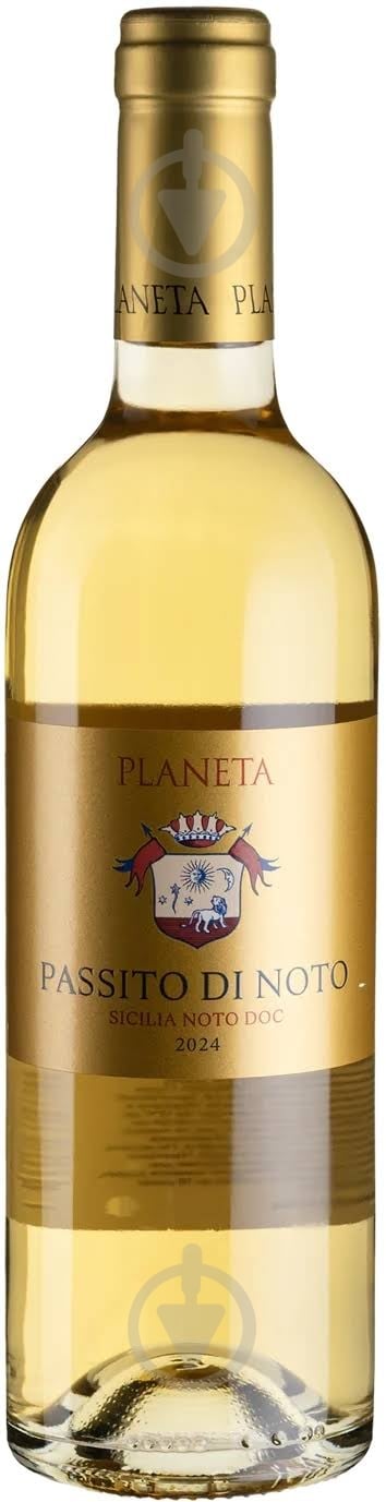 Вино Planeta Passito di Noto 2024 0,5 л - фото 1 Вино Planeta Passito di Noto 2024 0,5 л - фото 1
