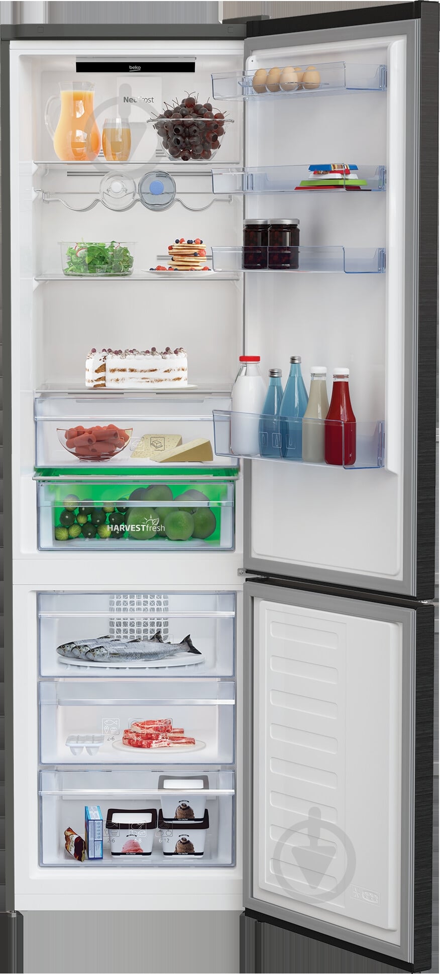 Холодильник Beko RCNA406E40ZXBRN - фото 3