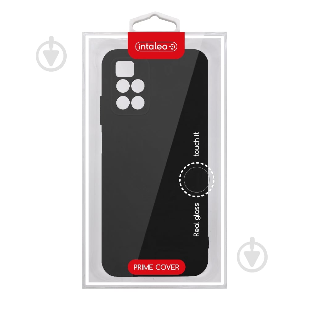 Чехол Intaleo SoftShell черный для Xiaomi Redmi 10 - фото 2 Чехол Intaleo SoftShell черный для Xiaomi Redmi 10 - фото 2