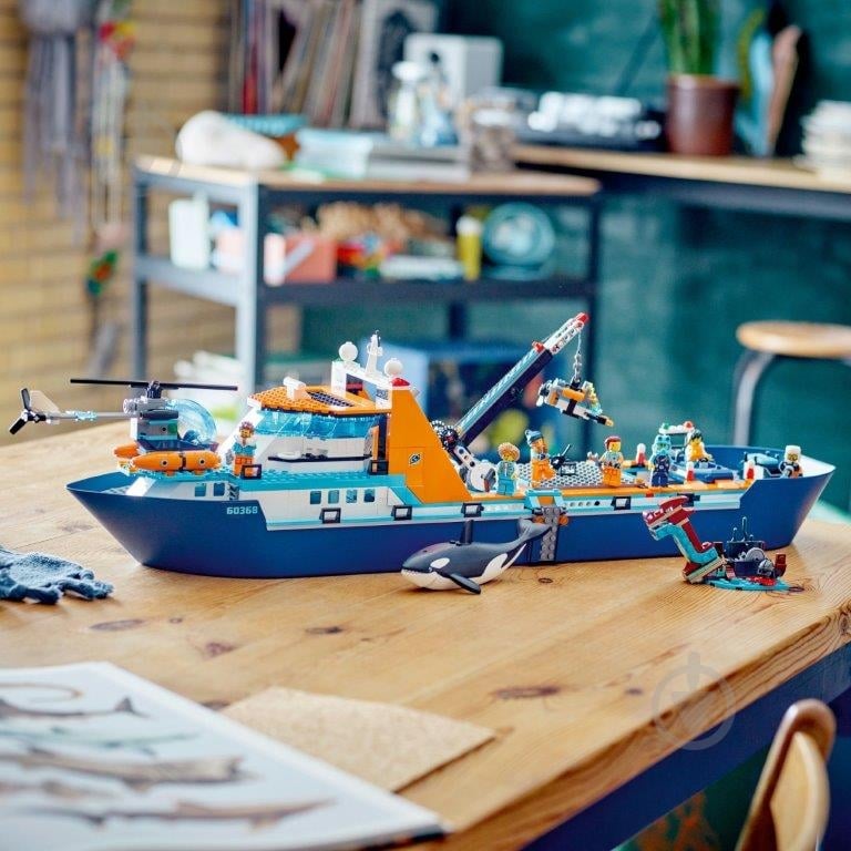 ᐉ Конструктор LEGO City Арктический исследовательский корабль