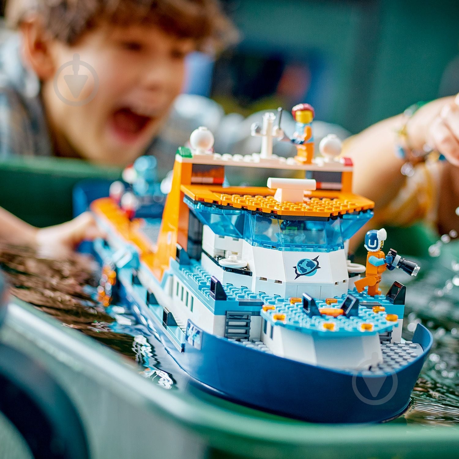 ᐉ Конструктор LEGO City Арктический исследовательский корабль